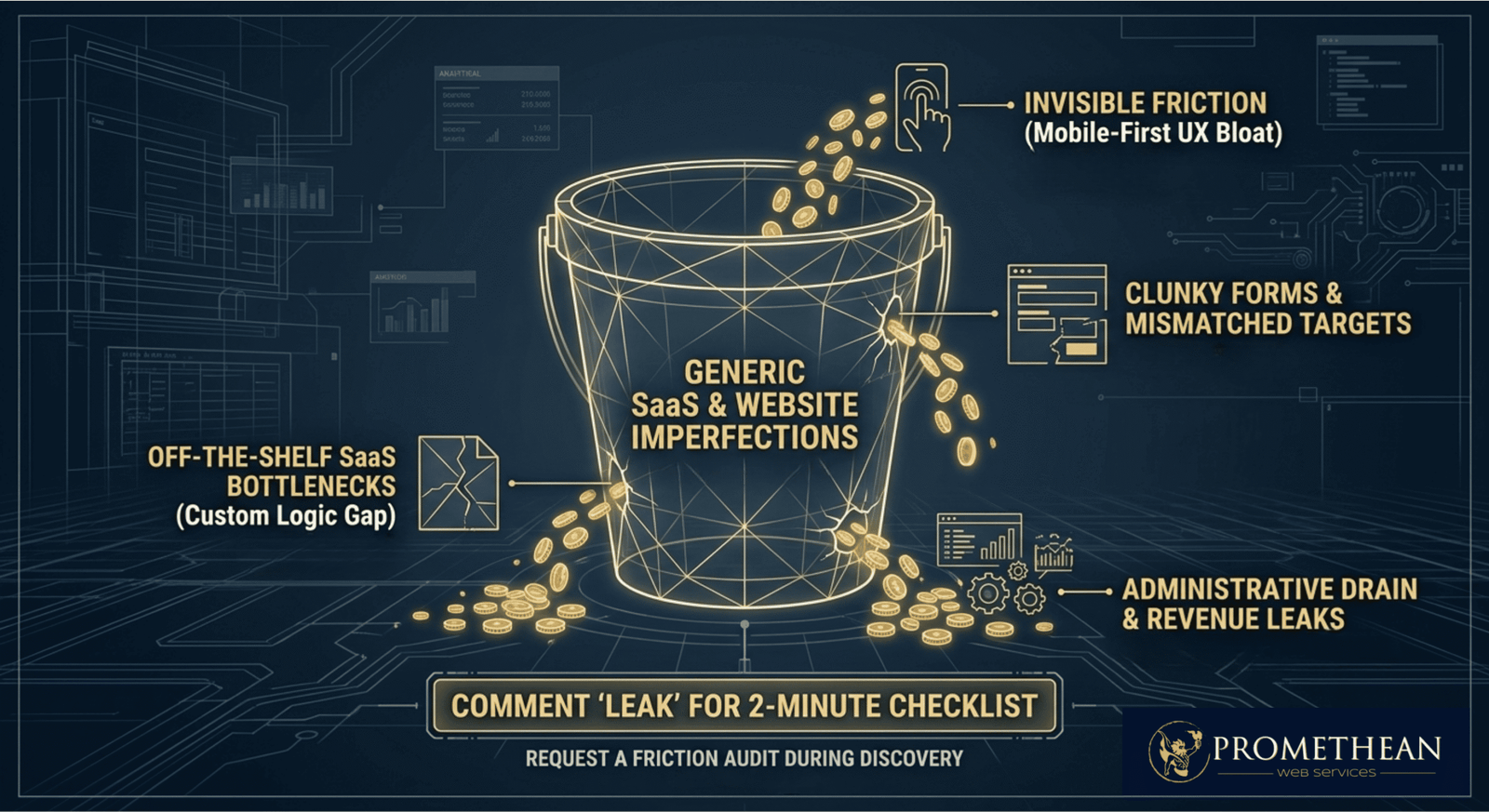 A direct look at how generic SaaS and "good enough" websites are actively losing money through invisible friction.